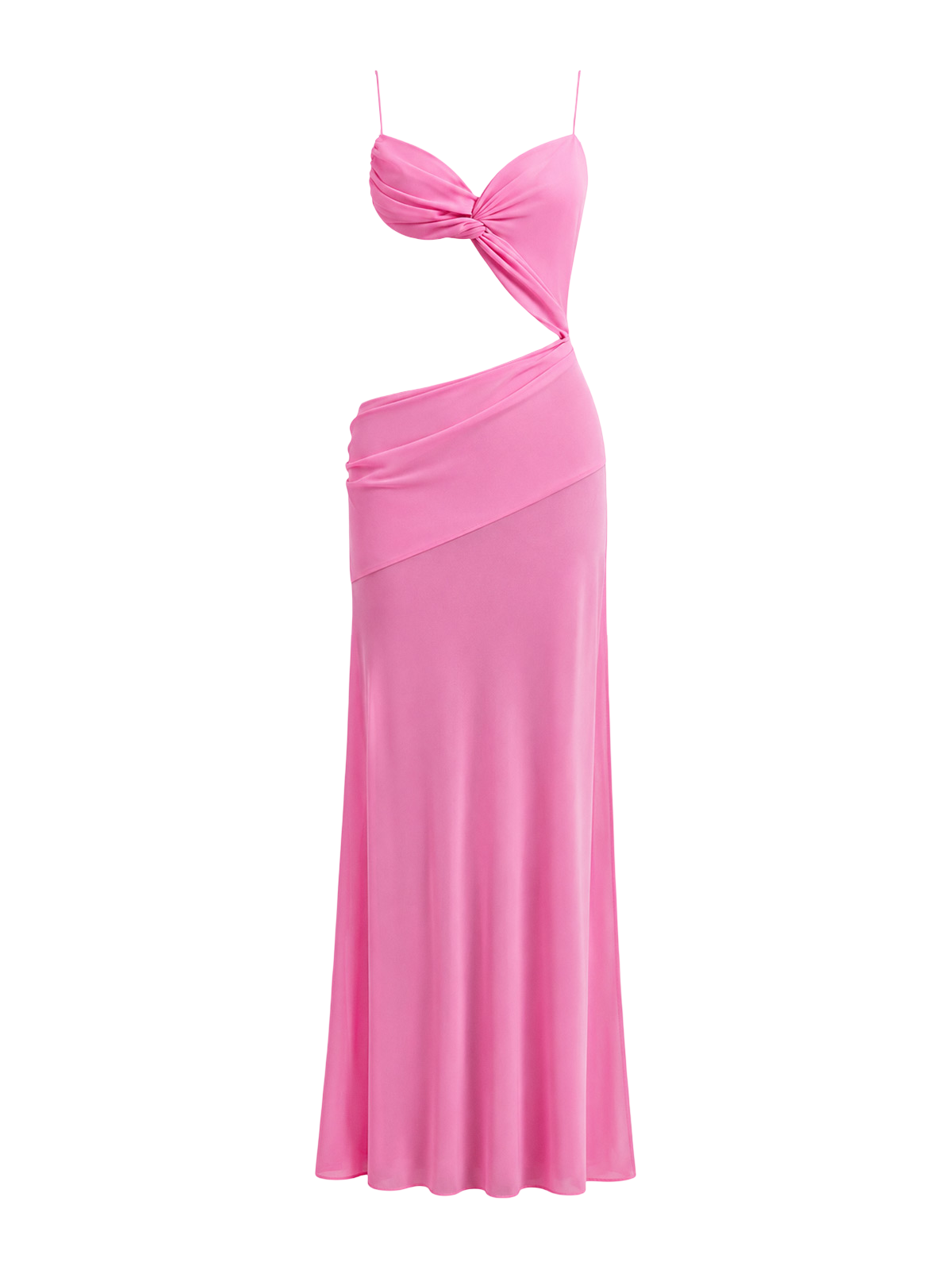 Zaya-Cutout Maxi Dress