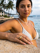 Nyla-Glow Ring ♥