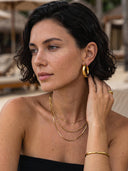 Zuri-Bold Hoops