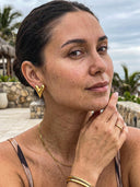 Mira-Glow Earrings ♥