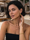 Zuri-Bold Hoops