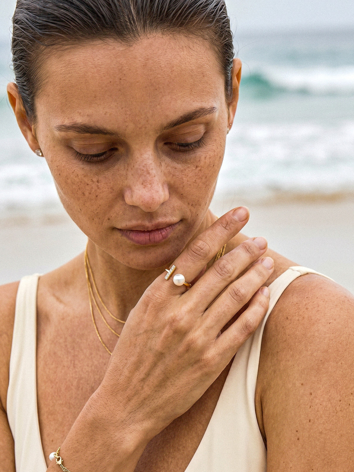 Aveline-Pearl Ring