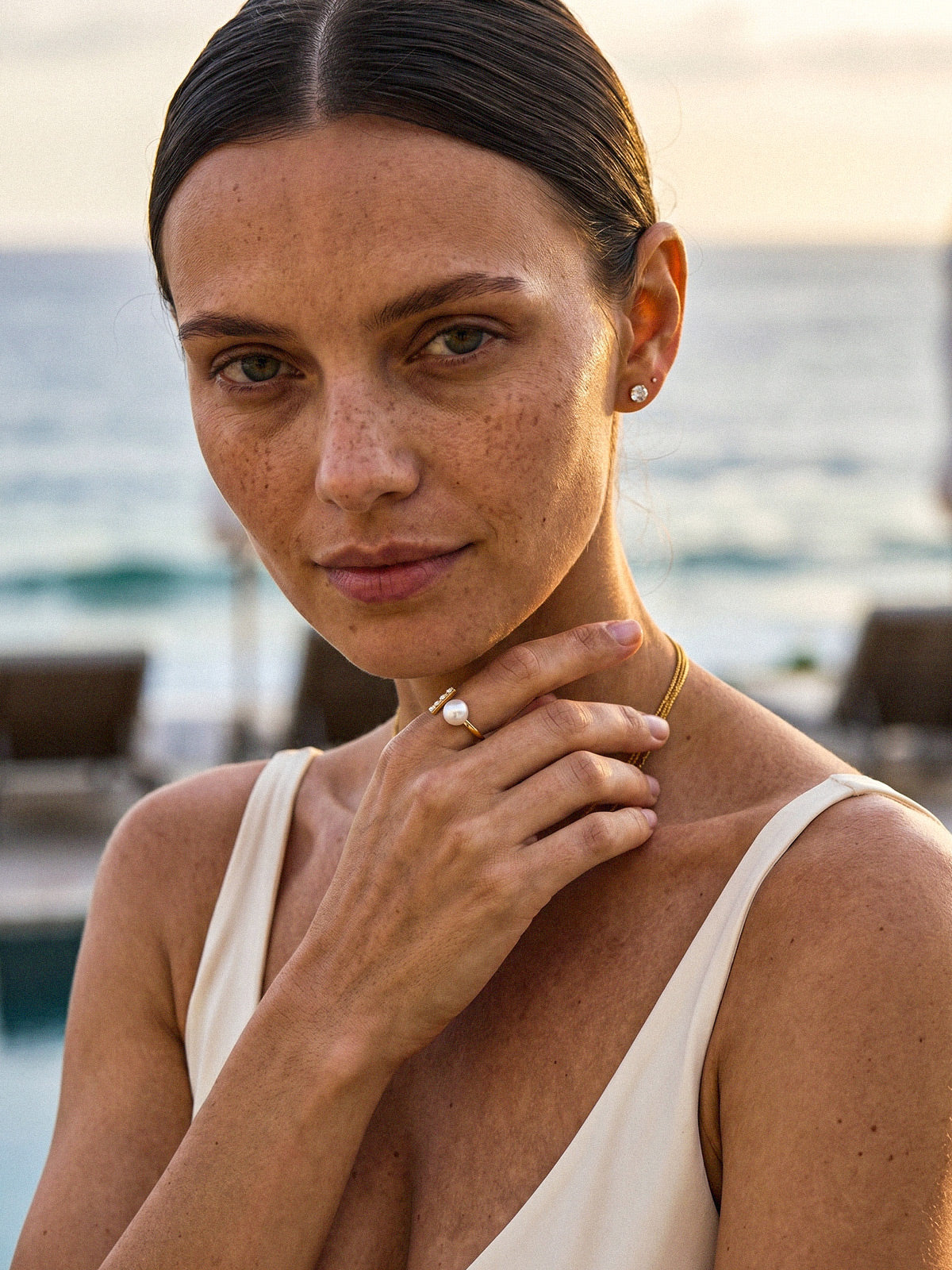 Aveline-Pearl Ring