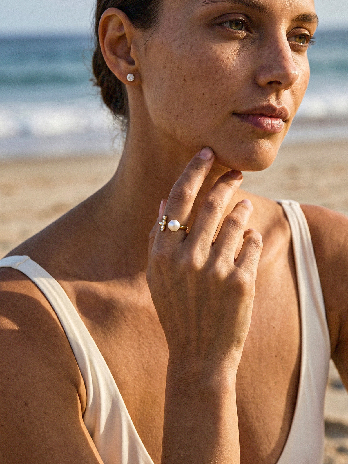 Aveline-Pearl Ring