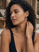 Elowen-Bow Hoops