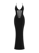 Luna-Sculpt Knit Dress ♥