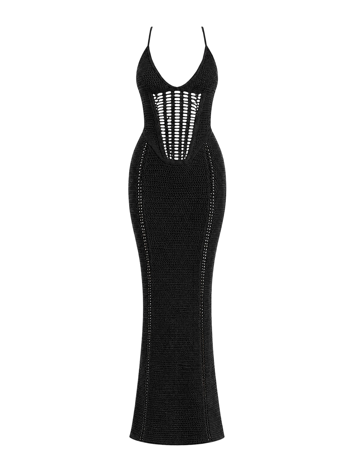 Luna-Sculpt Knit Dress