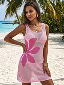 Bloom Knit Beach Dress