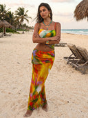 LAYLA-SUNSET MAXI DRESS ♥