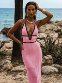 MIRA-CROCHET MAXI DRESS ♥