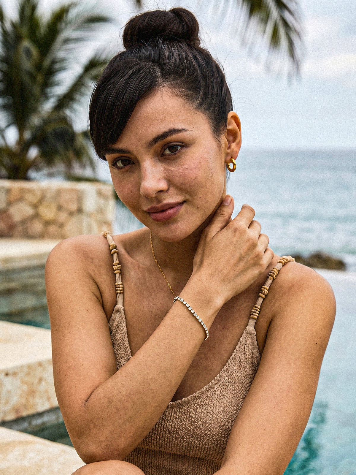 Selene-Ice Bracelet