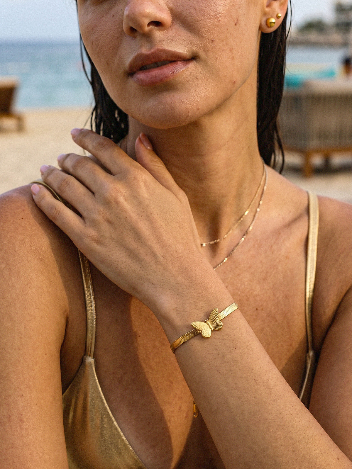 Zafira-Charm Bracelet