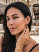 Alina-Frame Hoops