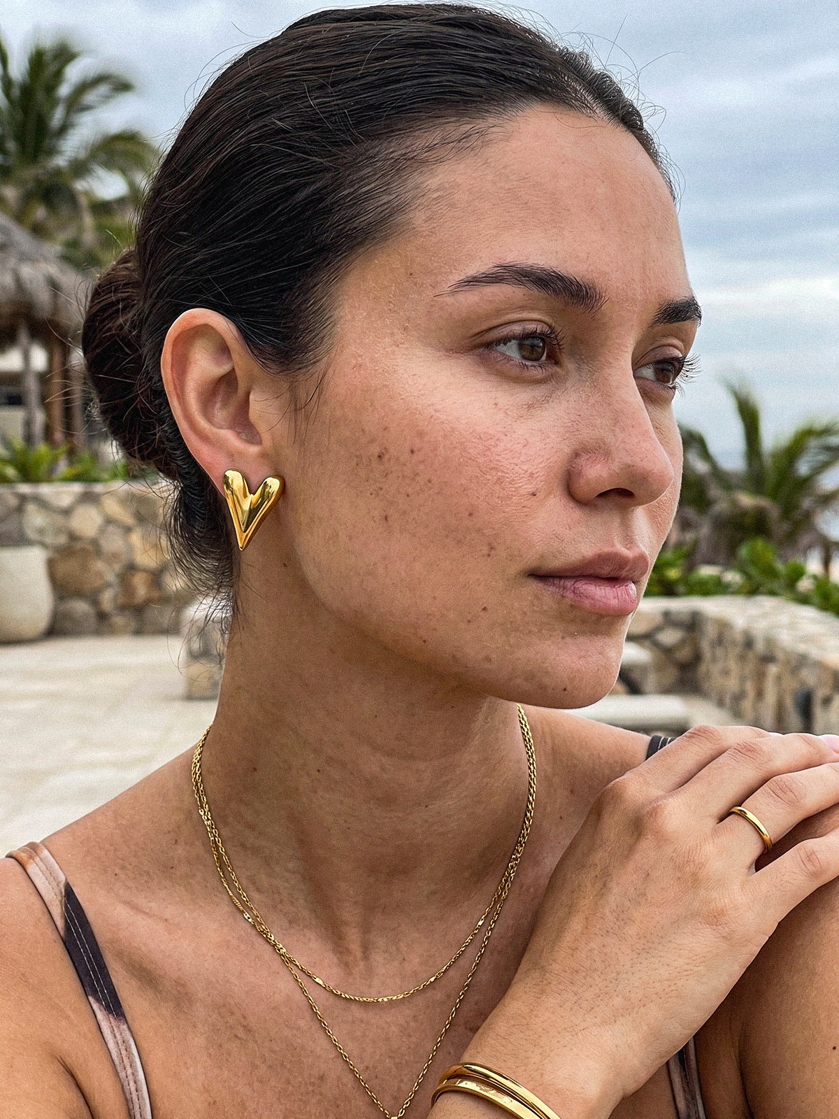 Mira-Glow Earrings