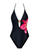 Zina-Flower Cutout Suit ♥