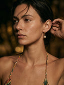 ALIA–ELEGANT PEARL HOOP