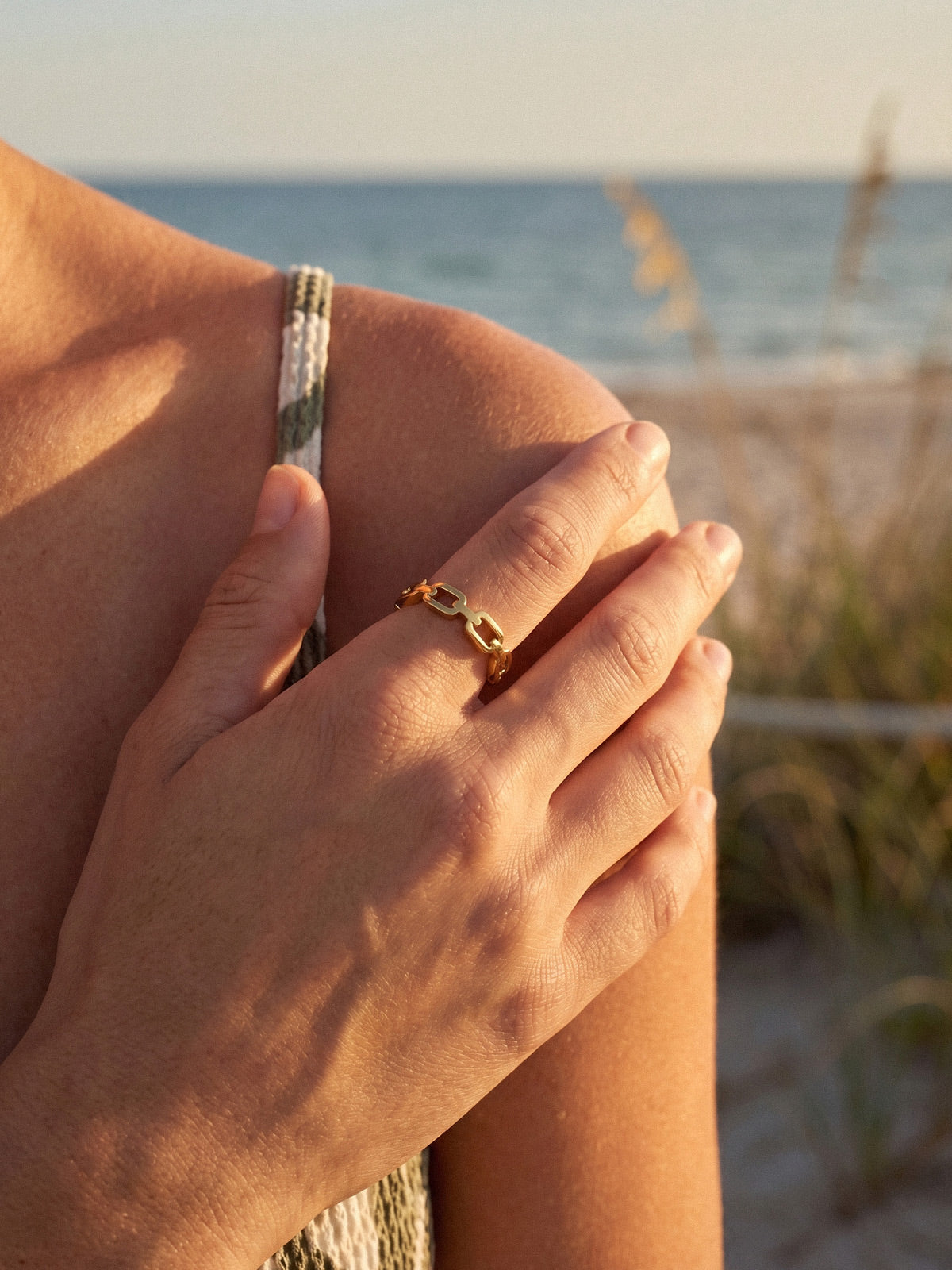 Noor-Chain Edition Ring