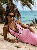 MIRA-CROCHET MAXI DRESS ♥
