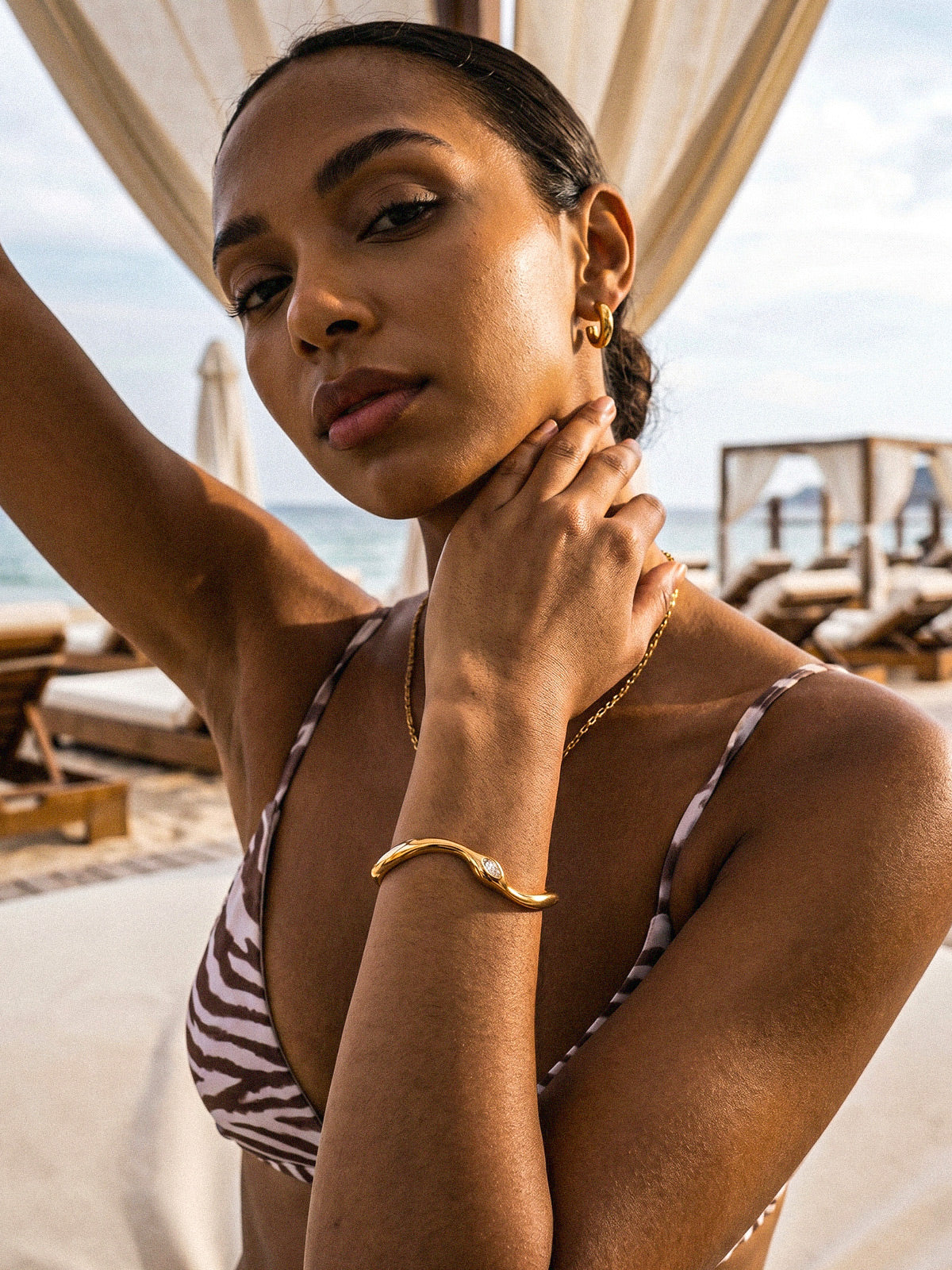Ellina Gold Luxe Bracele