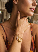 ALVA-SEA LINK BRACELET