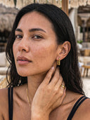 Alina-Frame Hoops