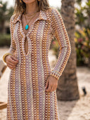 Nora-Print Muse Dress ♥