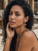 Elowen-Bow Hoops