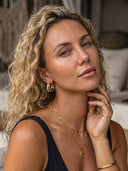Virelle-Twist Hoops