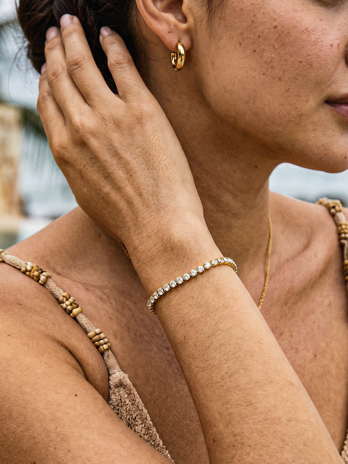 Selene-Ice Bracelet