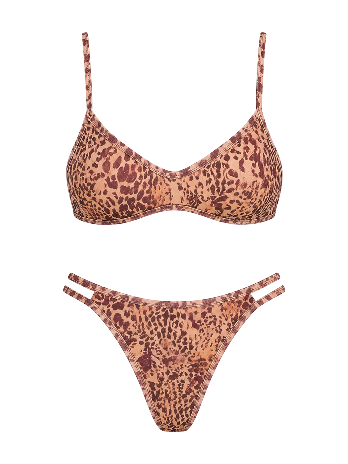 Sculpt Animal Bikini