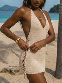 IVY-CROCHET MINI DRESS ♥