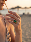 RINA-STONE MUSE RING ♥