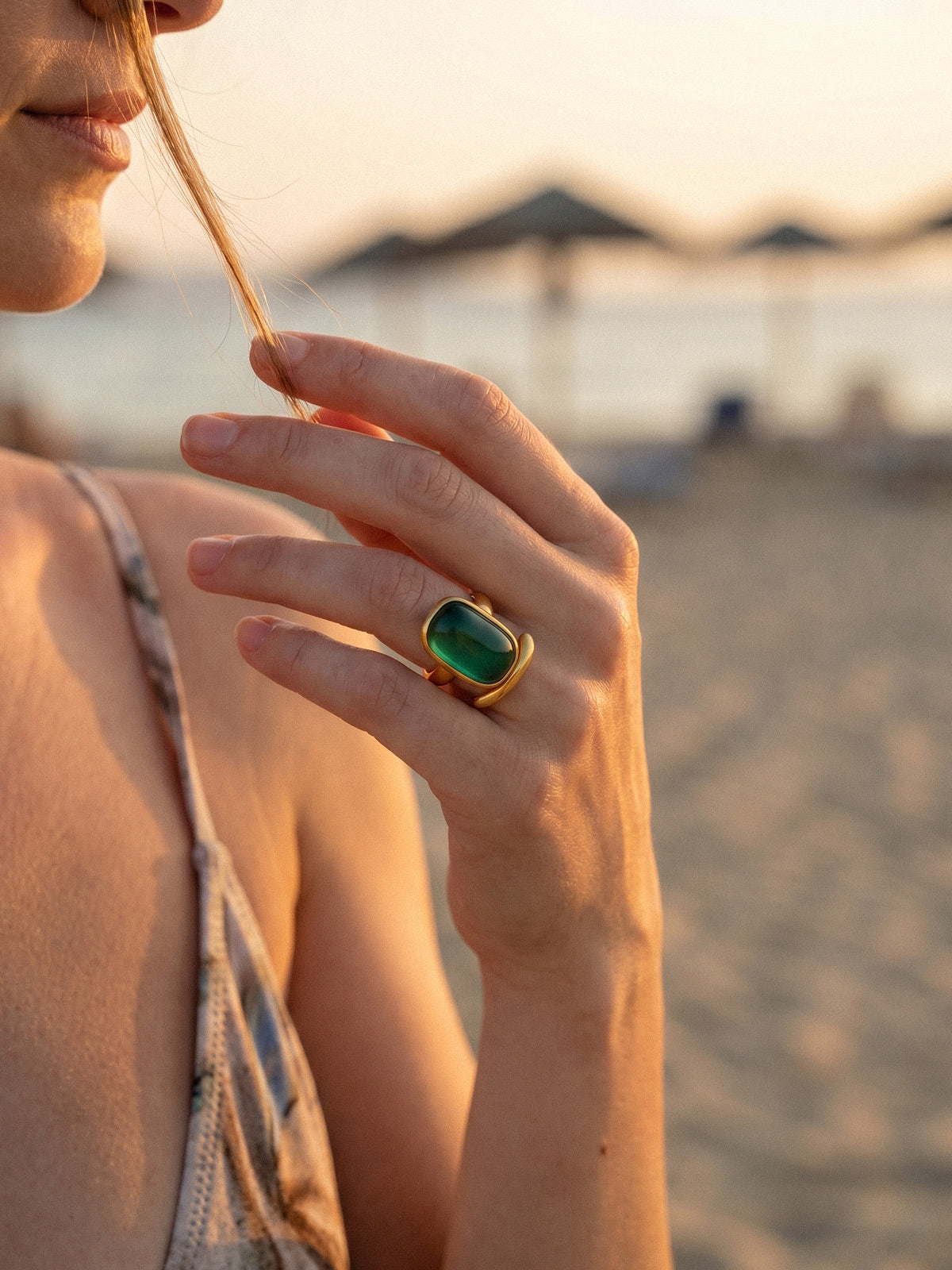 Rina-Stone Muse Ring