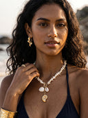 ELARA-STAR SHELL NECKLACE