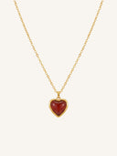 Aurelia-Heart Studs ♥