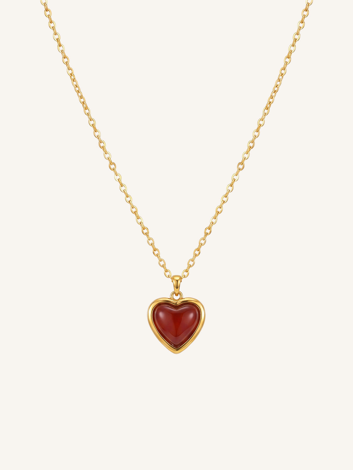 Aurelia-Heart Studs