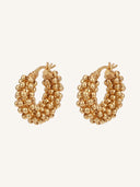 Zirelle-Bead Hoops