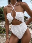 LILA-TEXTURE ONE PIECE ♥