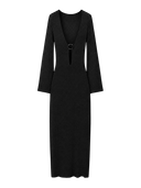 CHOLE-RING KNIT DRESS ♥