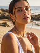 Mila-Luxe Pearl Choker