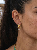 Noemi-Heart Hoops ♥