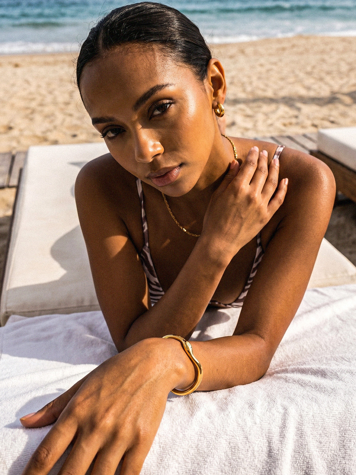 Ellina Gold Luxe Bracele