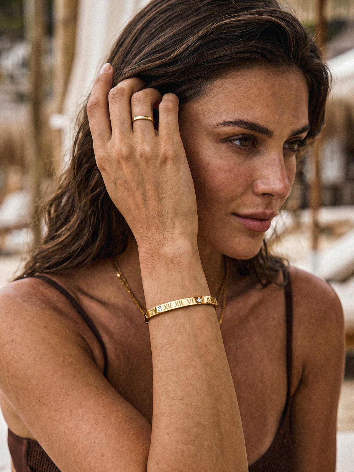 Nyla-Roman Cuff