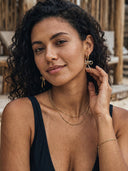 Elowen-Bow Hoops