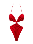 RUBY-TWIST ONE PIECE ♥