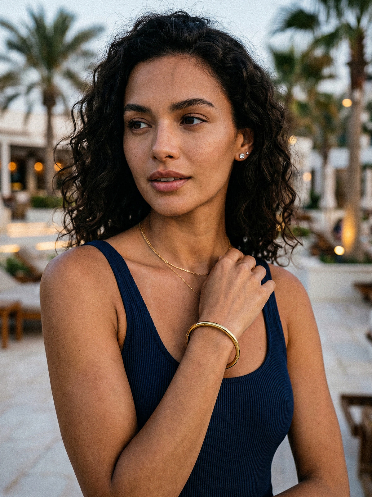 Aurelia-Stack Bangle