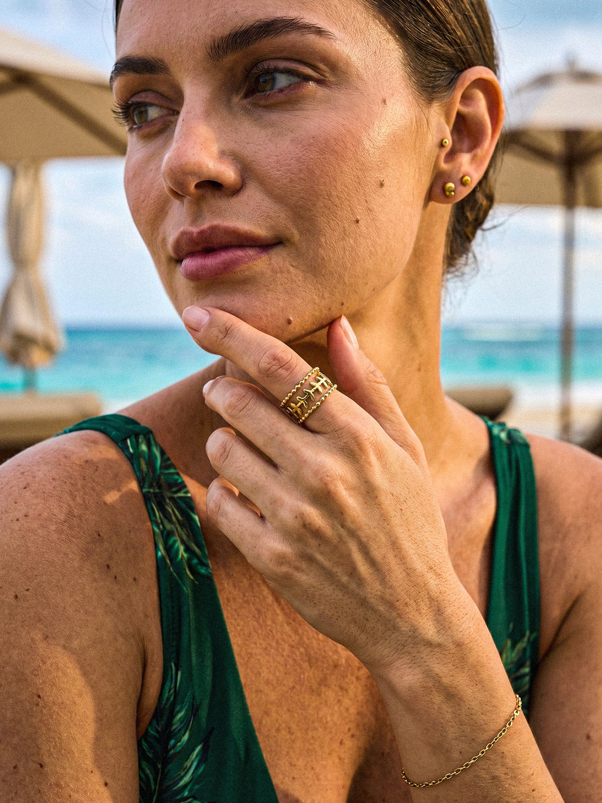 Aurelia-Lace Ring