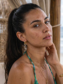Noemi-Heart Hoops ♥