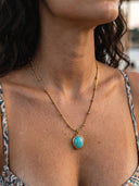 Lyra-Oval Charm ♥