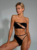 Skye-Sheer Panel Bikini